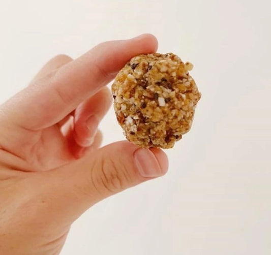 Tangy Apricot Bliss Balls