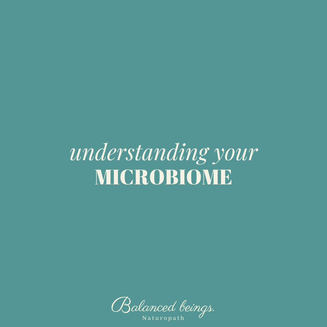 Understanding your microbiome