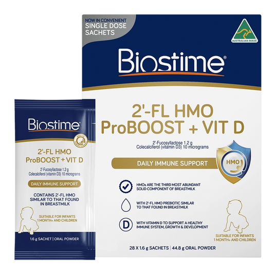 Biostime 2'-FL HMO ProBOOST + VIT D