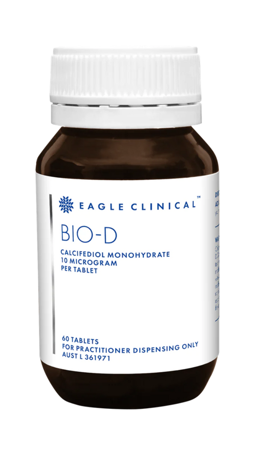 Eagle Clinical Bio D - 60 Caps