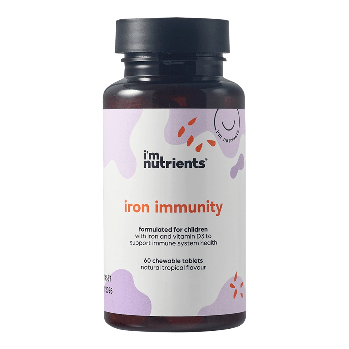 I'm Nutrients Iron Immunity