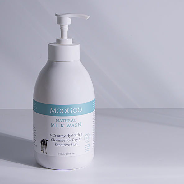 Moo Goo Milk Wash 500g