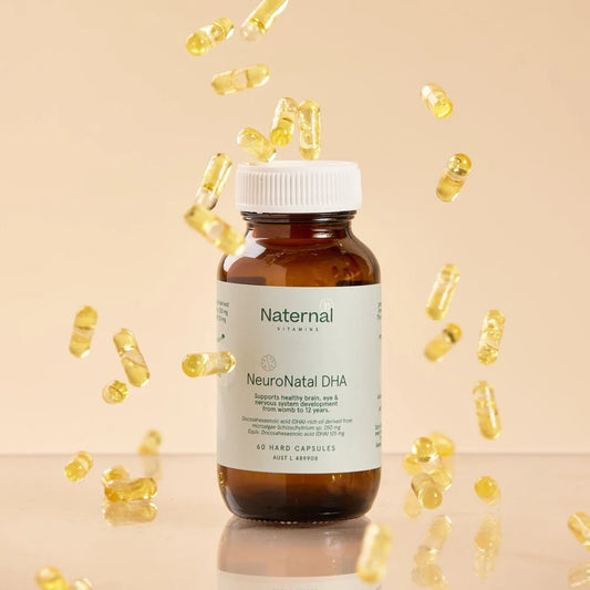 Naternal Vitamins NeuroNatal DHA