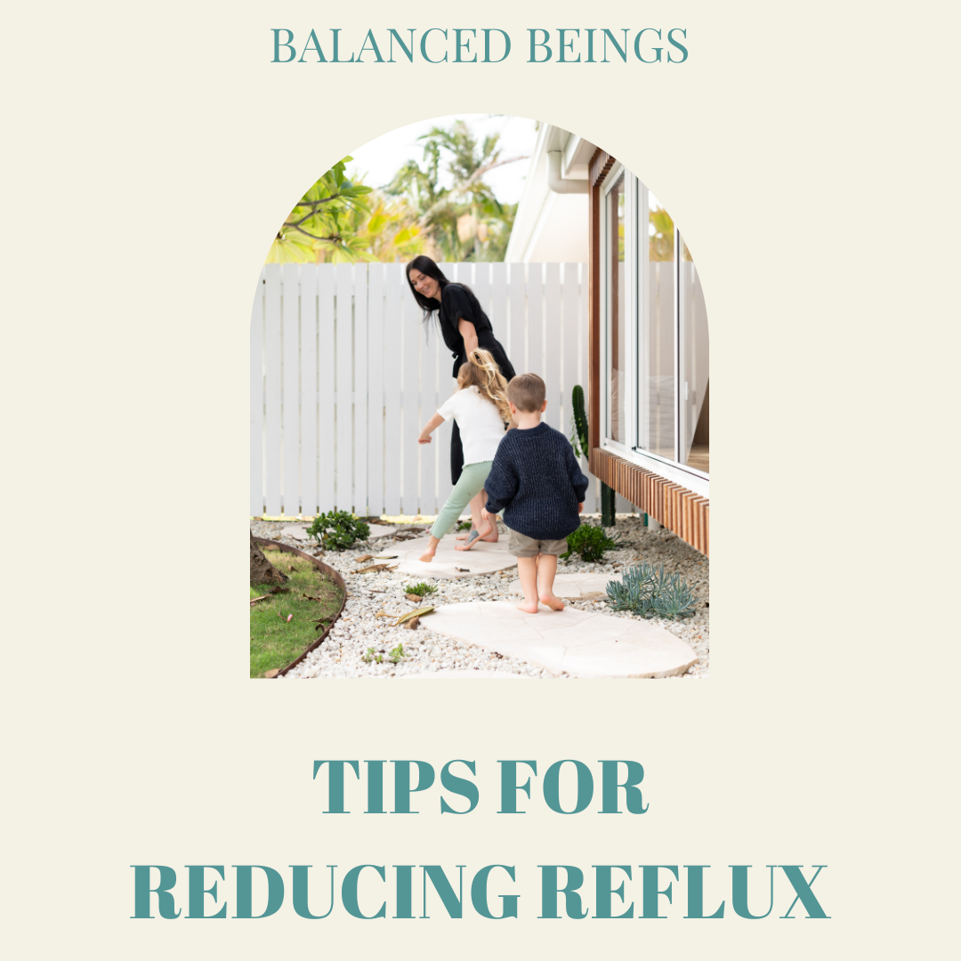 Tips for reducing reflux