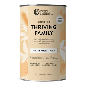 Nutra Organics Thriving Family