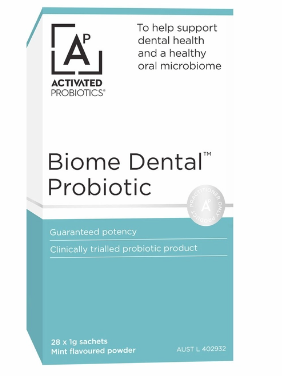 Activated Probiotics Biome Dental Probiotic