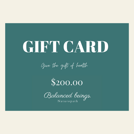 Balanced Beings Gift card