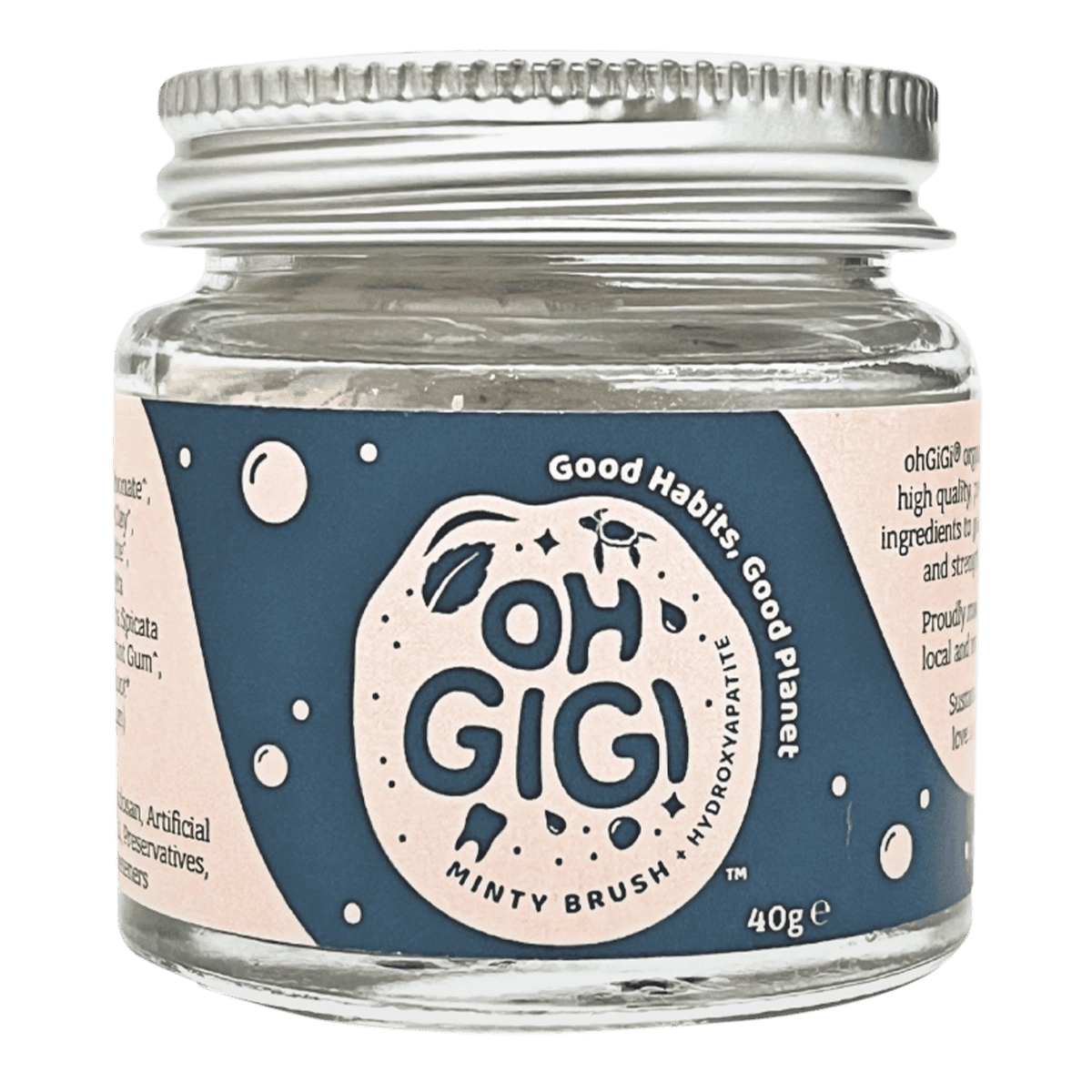 ohGiGi Minty Brush + Hydroxyapatite