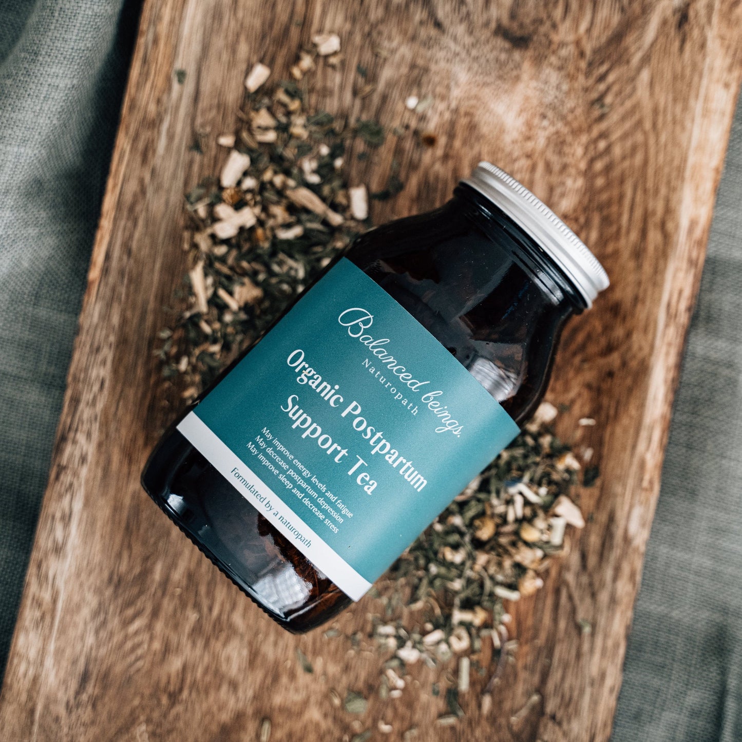 Balanced Beings Postpartum Support Tea