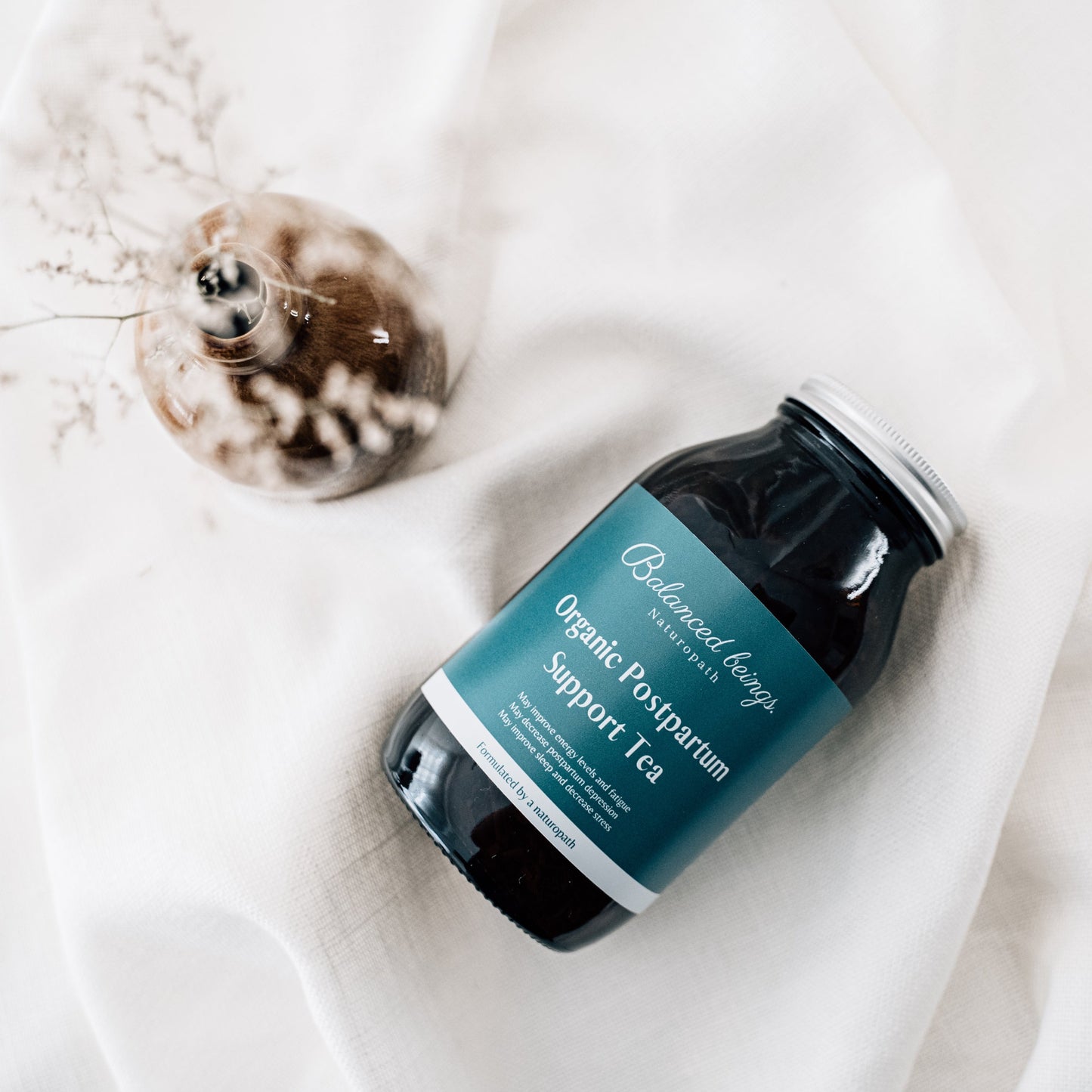 Balanced Beings Postpartum Support Tea