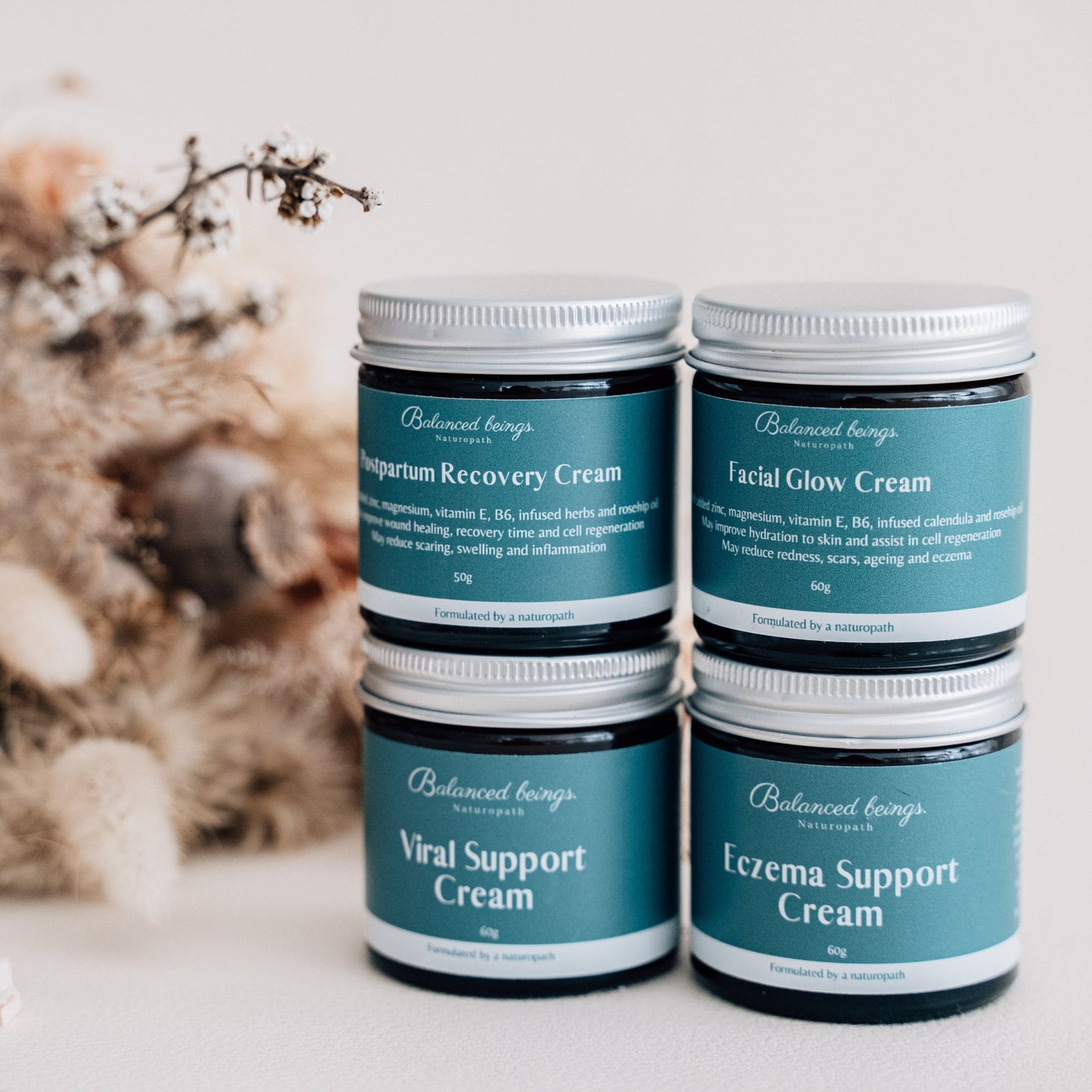 Balanced Beings Viral Support Cream