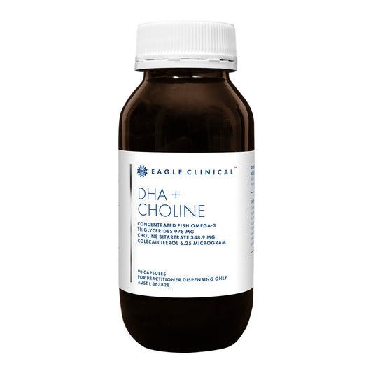 Eagle Clinical DHA + Choline 90 capsules