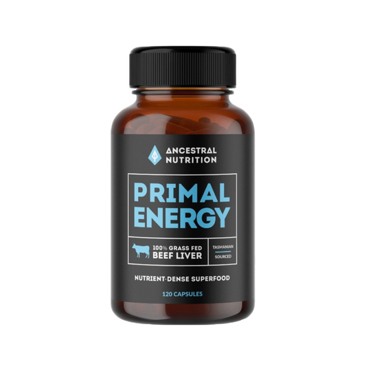 Ancestral Nutrition Primal Energy Beef Liver Capsules