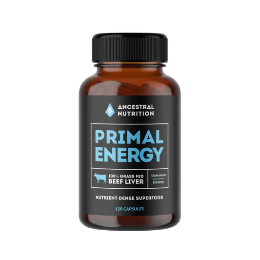 Ancestral Nutrition Primal Energy Beef Liver