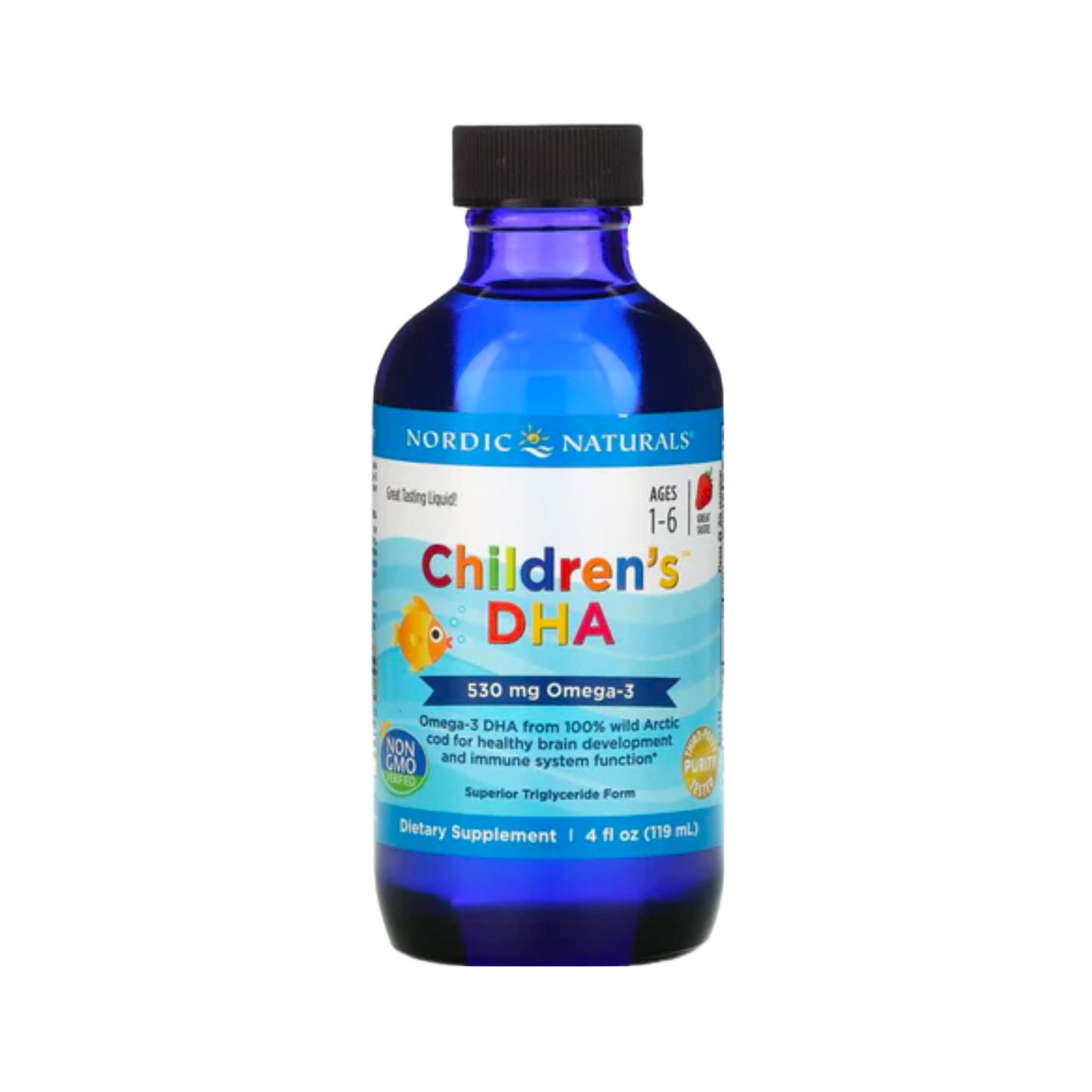 Nordic Naturals Children's DHA Liquid