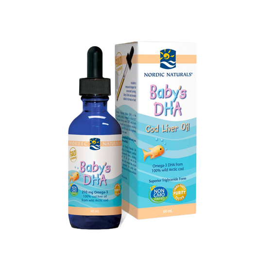 Nordic Naturals Baby's DHA Liquid