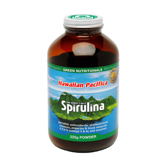 Green Nutritionals Hawaiian Pacifica Spirulina Powder