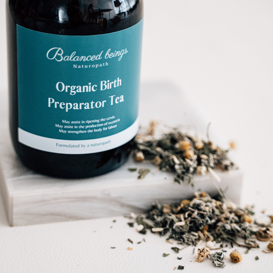 Balanced Beings Birth Preparator Tea