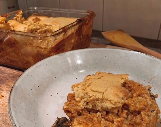 Cheesy Dairy Free Lasagna