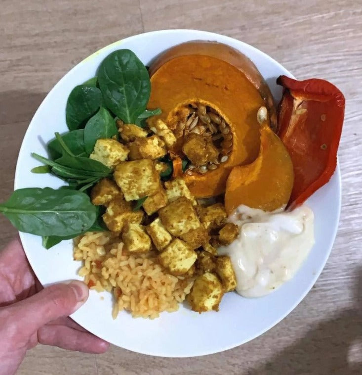 Vegan Mexican Spiced Buddha Bowl