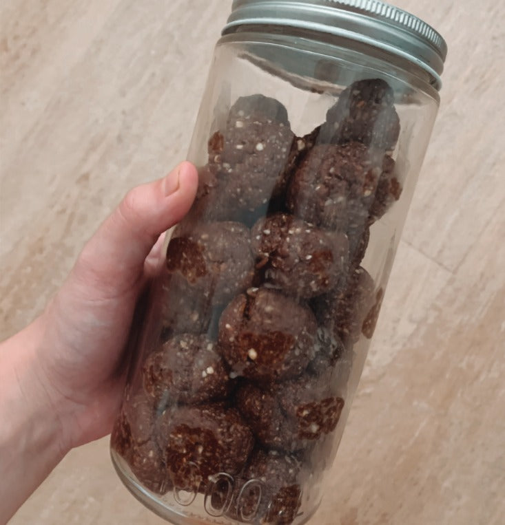 Tangy Orange Bliss Balls