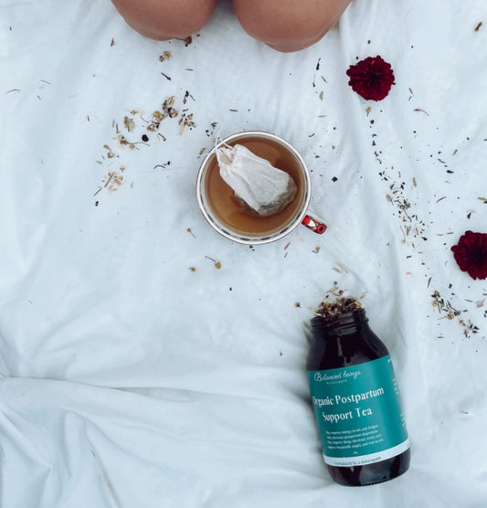 Why you need our Postpartum Support Tea in your life