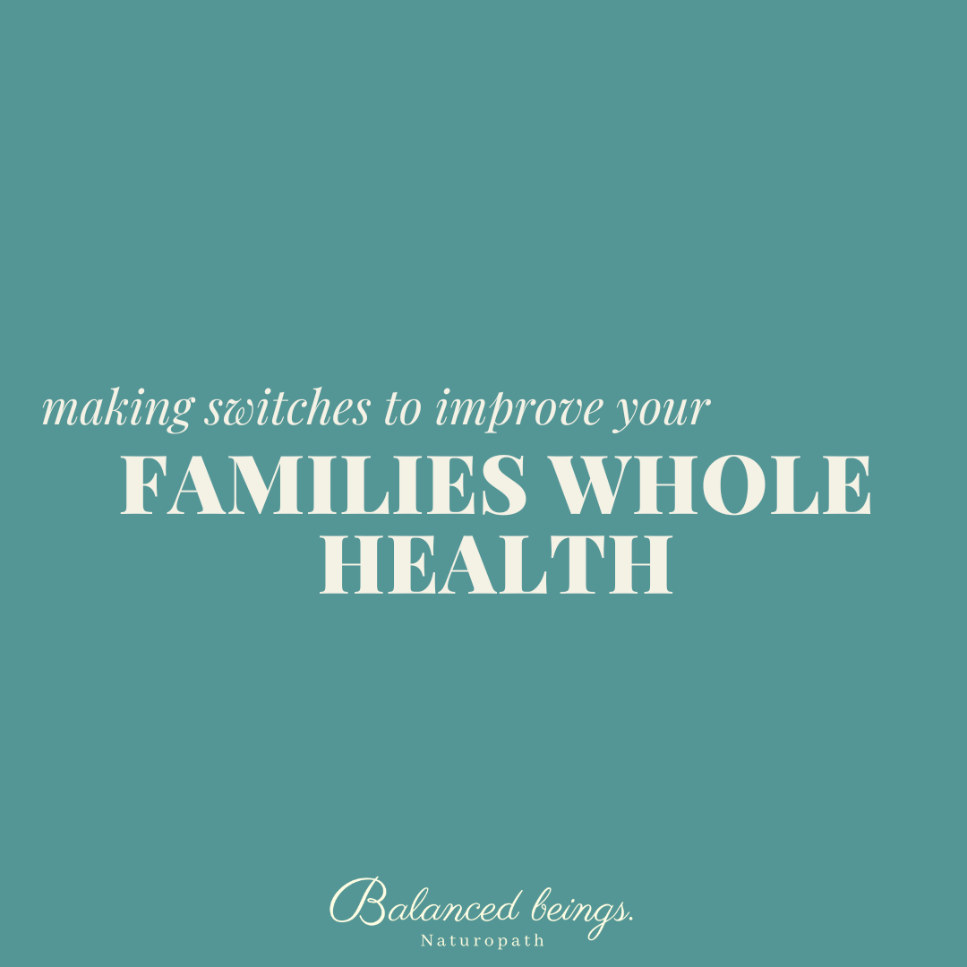 Tips for improving your families whole health