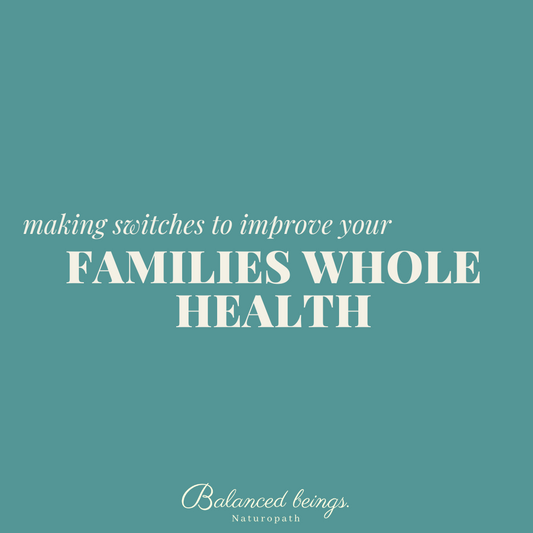 Tips for improving your families whole health
