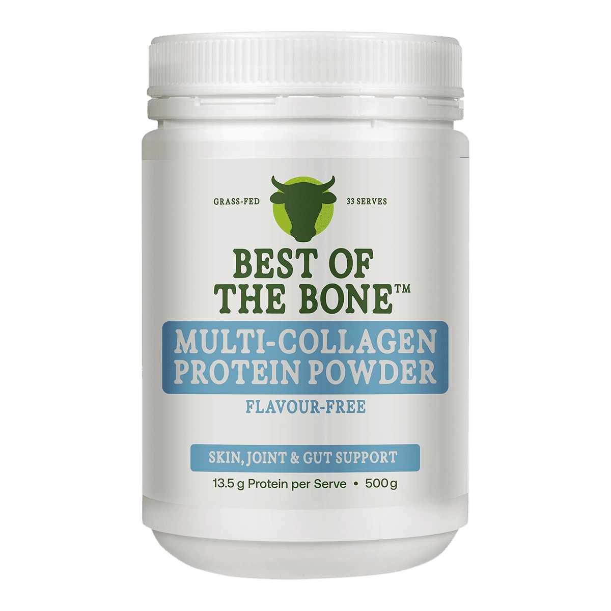 Best Of The Bone Multi-Collagen Protein Powder