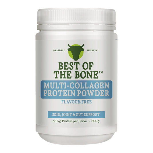 Best Of The Bone Multi-Collagen Protein Powder