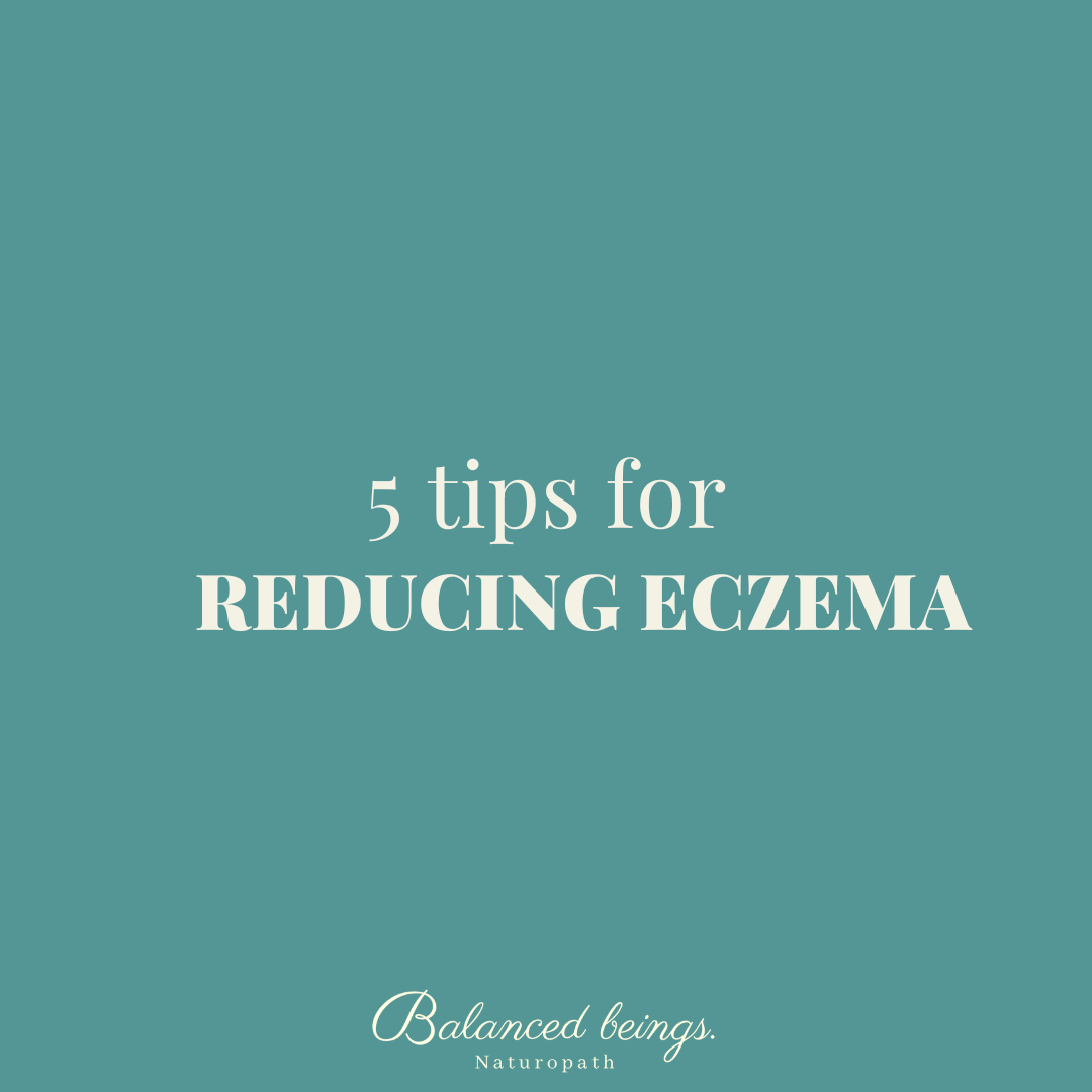5 Tips for reducing eczema