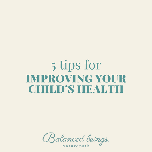 Kids health tips