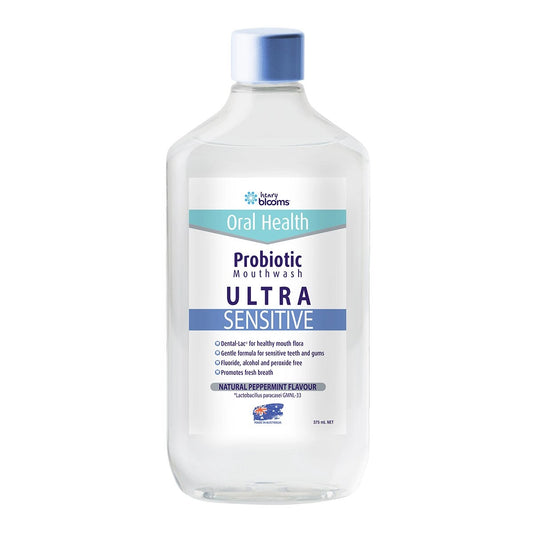 Henry Blooms Ultra Sensitive Probiotic Mouthwash
