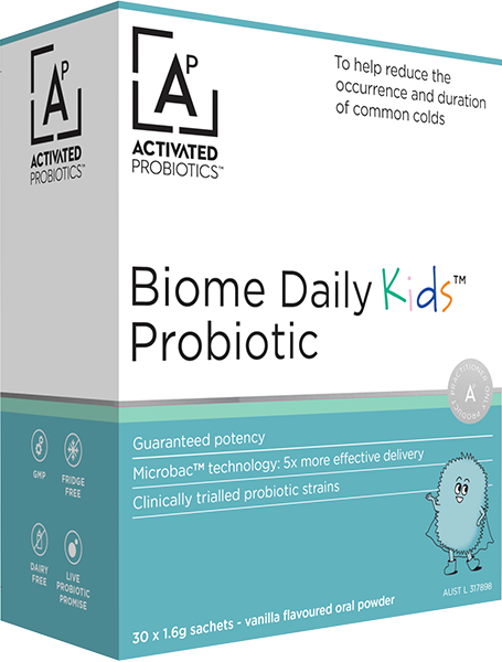 Activated Probiotics - Biome Daily Kids