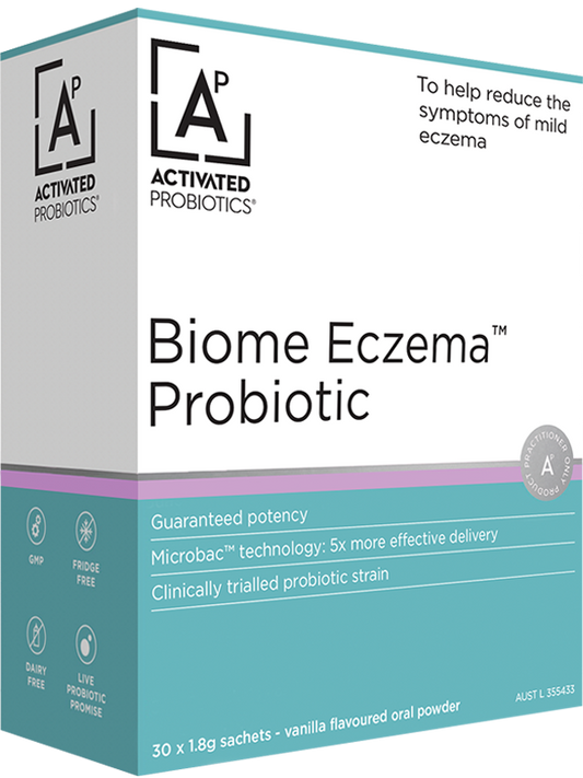 Activated Probiotics - Biome Eczema Probiotic