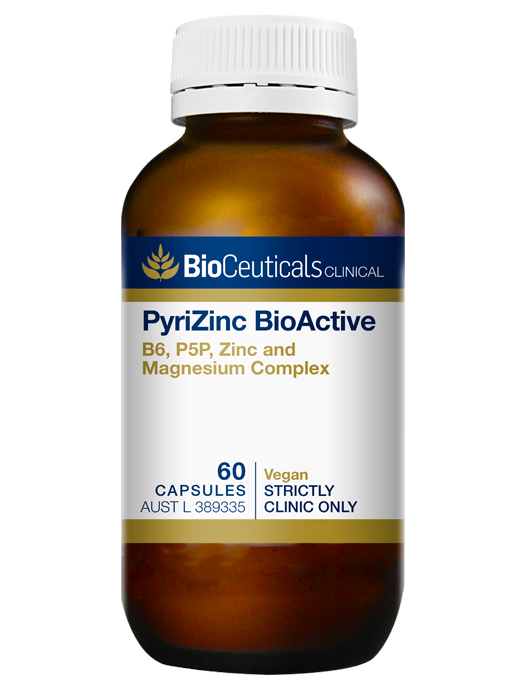 BioCeuticals PyriZinc BioActive - 60 capsules
