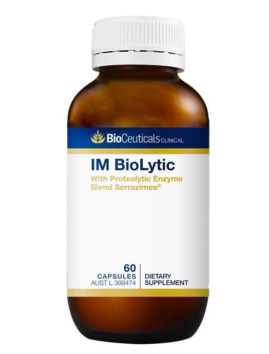BioCeuticals IM BioLytic - 60 Caps