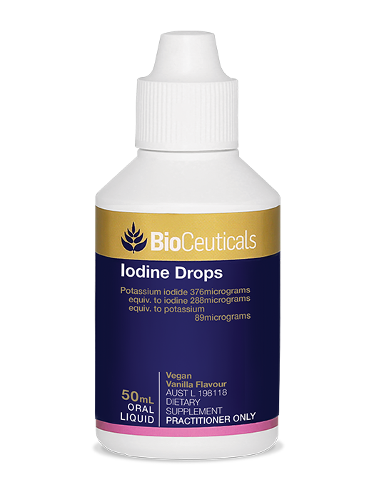 BioCeuticals Iodine Drops - 50mL