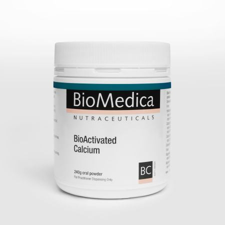 BioMedica Bioactivated Calcium - 240g