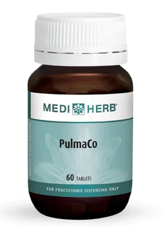 MediHerb PulmaCo - 60 Tablets