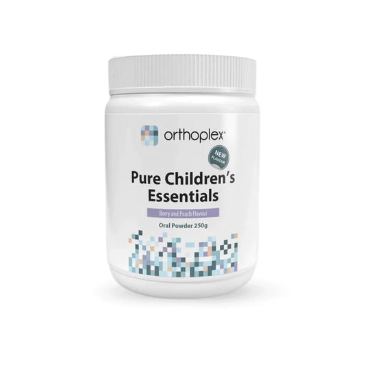 Orthoplex White Pure Children's Essentials