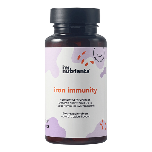I'm Nutrients Iron Immunity