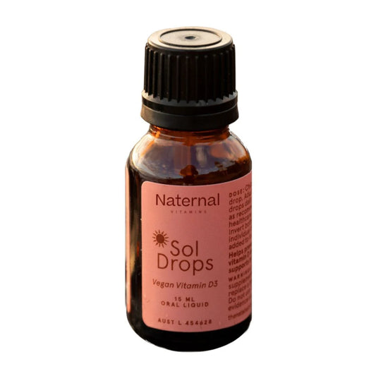 Naternal Vitamins Sol Drops