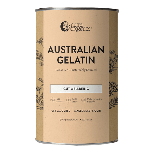 Nutra Organics Australian Gelatin
