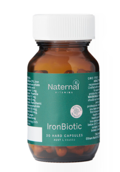 Naternal Vitamins - IronBiotic