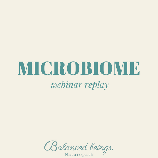 Microbiome Webinar Replay