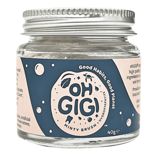 ohGiGi Minty Brush + Hydroxyapatite