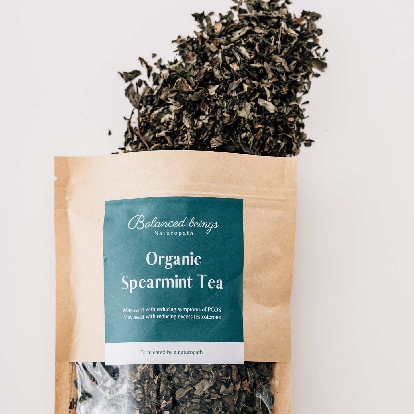 Balanced Beings Organic Spearmint Tea