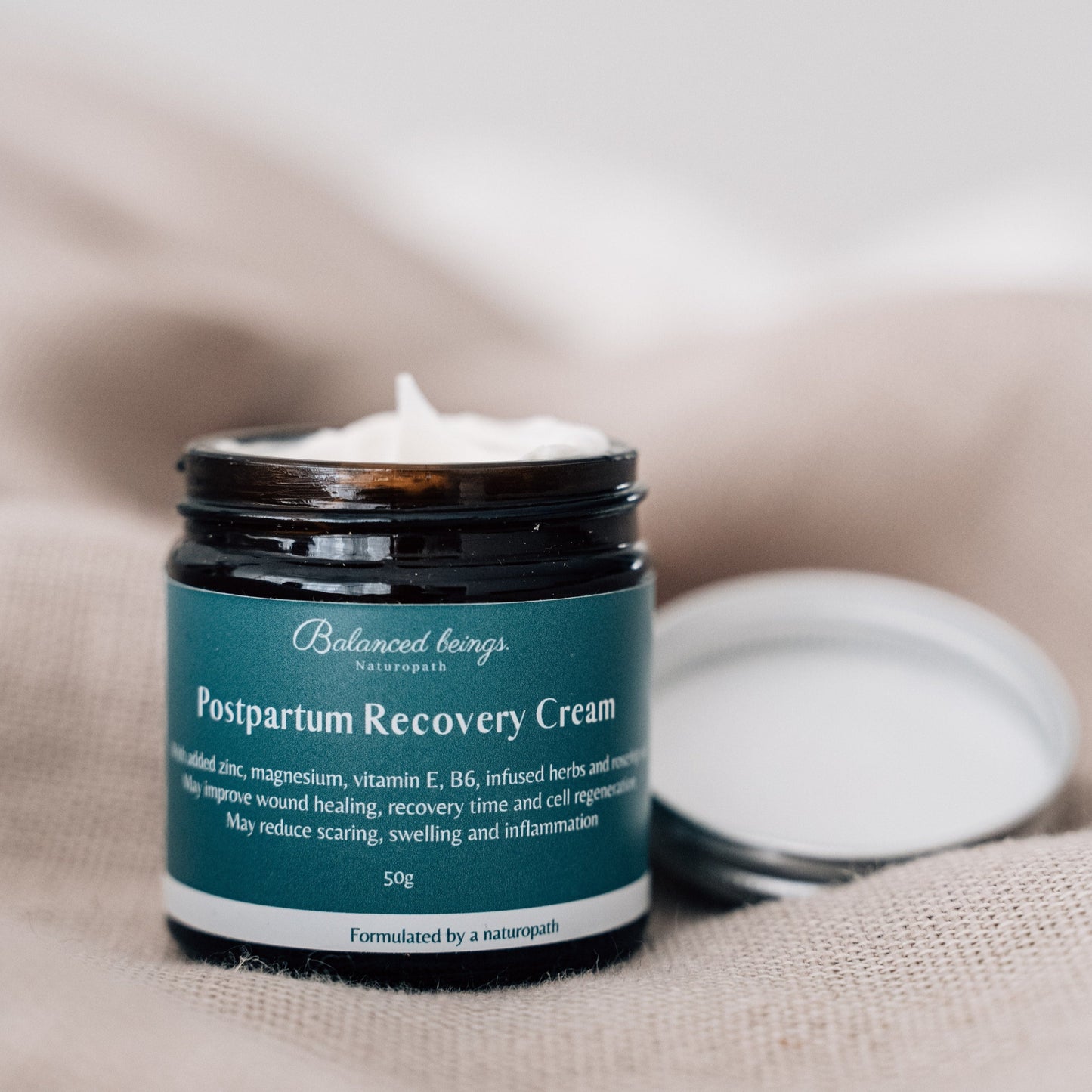 Balanced Beings Postpartum Recovery Cream