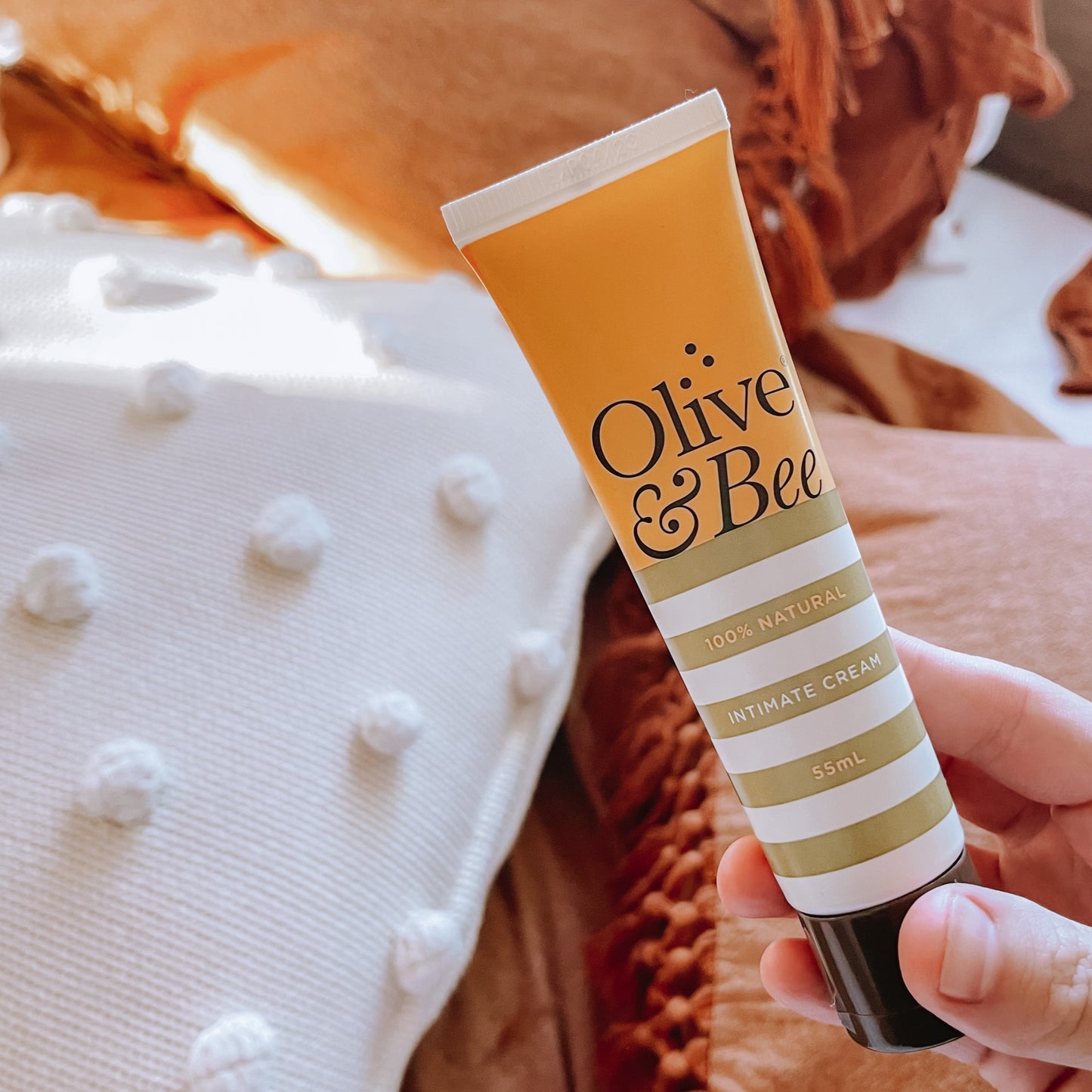 Olive & Bee Intimate Cream 55ml